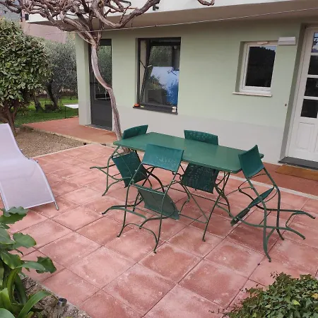 Independent Apartment With A Fabulous Patio - Casa Penny Cisano sul Neva Exterior foto